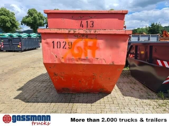  Andere Absetzcontainer ca. 10m³ Speciale containers