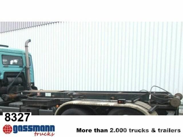  Andere N.C.H. KS 2025 Seilabroller Vrachtwagen met containersysteem