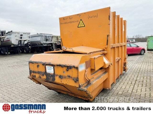  Andere Presscontainer HSC 10 AK, ca. 10m³ Speciale containers