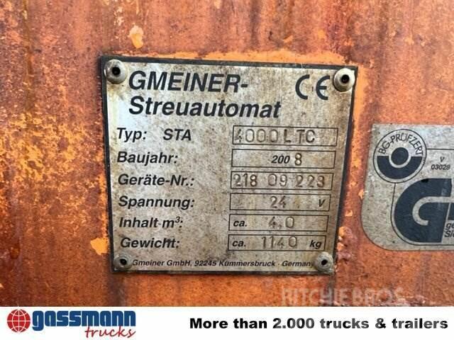  Andere STA 4000 LTC, Salzstreuer ca.4m³, Abrollauf Speciale containers