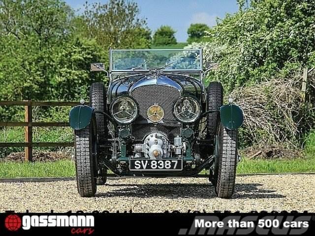 Bentley 4,5 Litre Supercharged Tourer by Graham Moss, RHD Anders