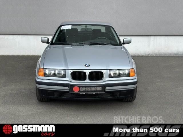 BMW 316 i, Coupe, 1. Hand Anders