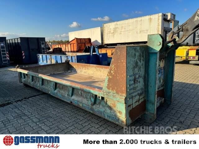  Containerbau Hameln 88-S 5 Abrollcontainer mit Kla Speciale containers