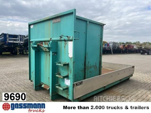  Containerbau Hameln K04 Abrollcontainer mit Lagerr Speciale containers