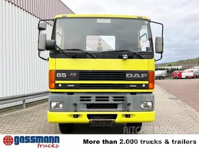 DAF 65.210 4x4 Vrachtwagen met containersysteem