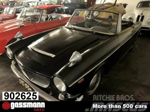 Fiat 1200 Spider Cabriolet Anders