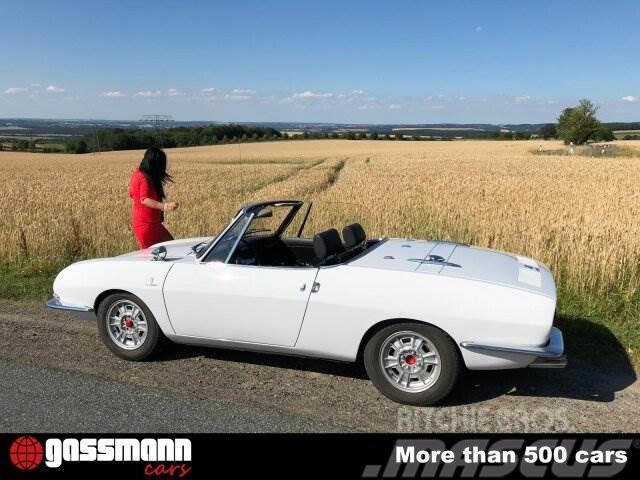 Fiat 850 Spider Cabriolet 100GS 1 Serie Anders