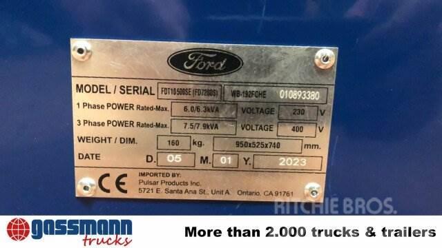 Ford Diesel Generator FDT10500SE, 3x Vorhanden! Anders