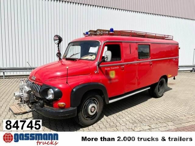 Ford FK 2500 4x2 LF8 Feuerwehr Onderhoud voertuigen