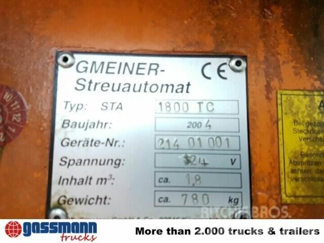Gmeiner Streuautomat STA 1800 TC mit Overige accessoires voor tractoren