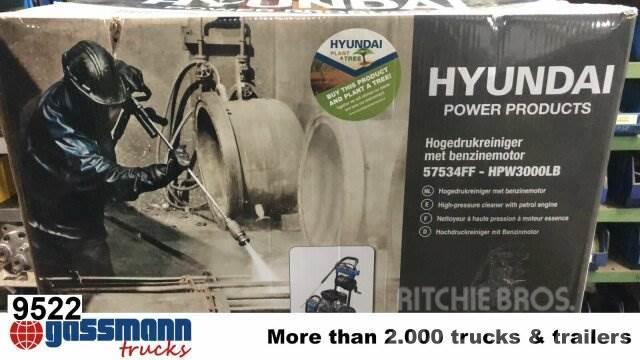 Hyundai 57534FF Benzin-Hochdruckreiniger, 2x Vorhanden! Anders