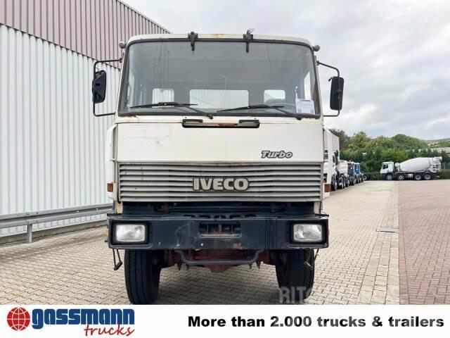 Iveco 260-34 AHW 6x6, V8, Manual, Full Steel Chassis met cabine