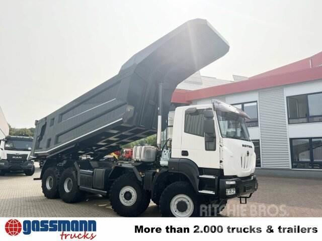Iveco ASTRA HD9 86.56 8x6, 24m³ Mulde, Intarder, 3x Anders