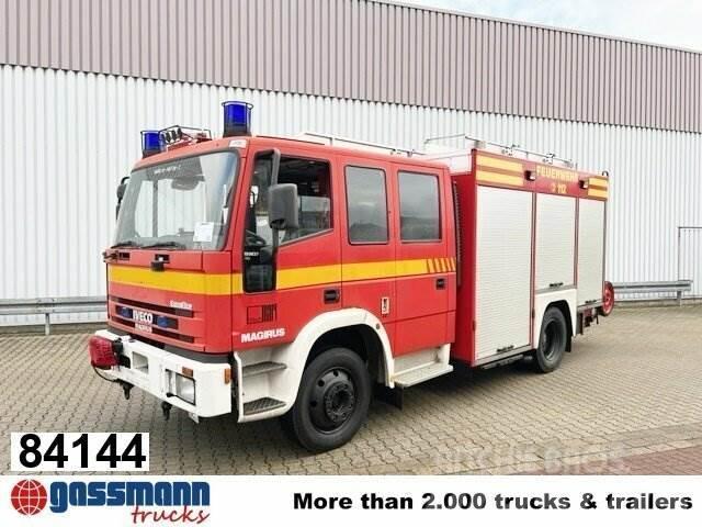 Iveco FF 150 E 27 4x2 Doka, Euro Fire, TLF, Feuerwehr, Onderhoud voertuigen