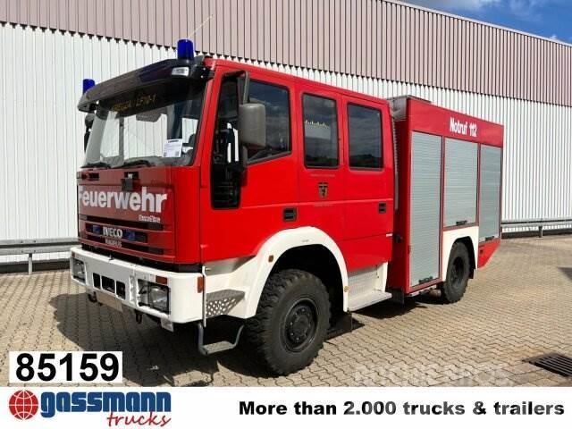 Iveco FF 95 E 18 4x4 Doka, Euro Fire, LF 8/6 Feuerwehr Onderhoud voertuigen