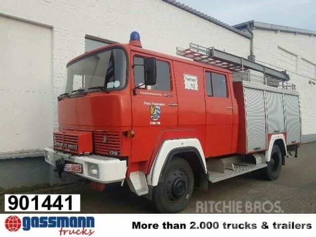 Iveco FM 170 D 11 FA LF 16 TS 4x4, Feuerwehr Onderhoud voertuigen