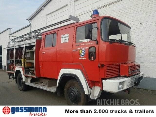 Iveco FM 170 D 11 FA LF 16 TS 4x4, Feuerwehr Onderhoud voertuigen