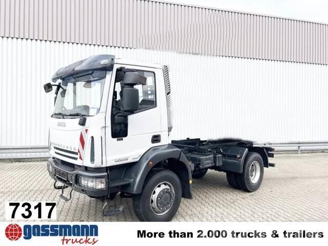 Iveco ML 140 E 28/4x4, Womo Chassis met cabine