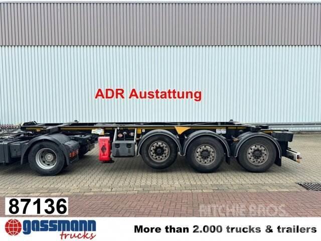 Kässbohrer Multicont Container Chassis, ADR, Liftachse Overige opleggers