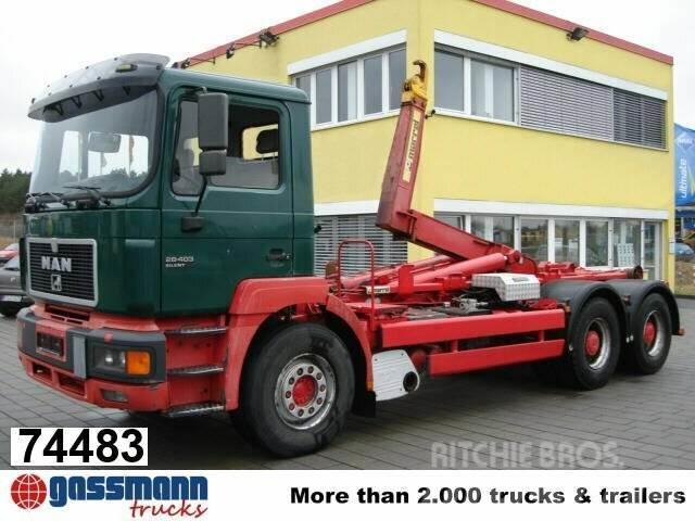 MAN 26.403 6x2, Marrell 26.70, AHK Vrachtwagen met containersysteem