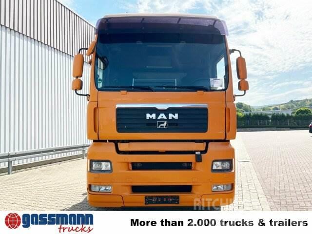 MAN TGA 26.440 6X2-2 LL, Intarder, Liftachse, LBW BÄR Containerchassis