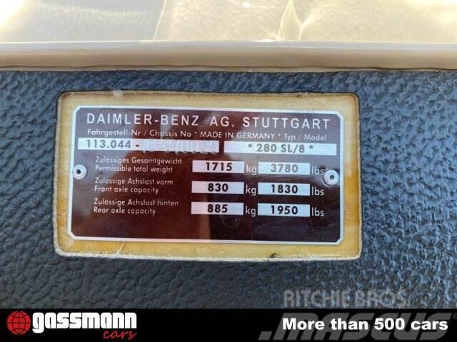 Mercedes-Benz 280 SL Pagode W113 - Komplett restauriert Anders