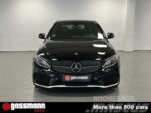 Mercedes-Benz C 43 AMG 4Matic, Limousine, W205 Anders