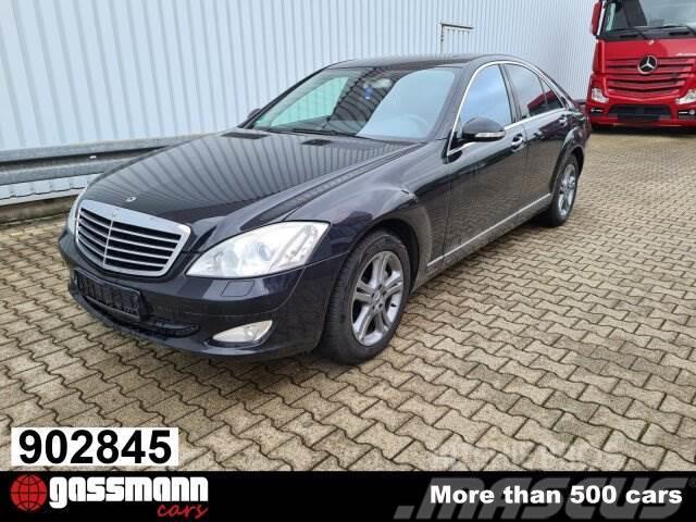 Mercedes-Benz S 350, Limousine, W221 Anders