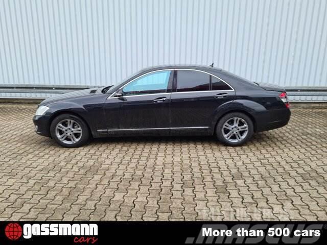 Mercedes-Benz S 350, Limousine, W221 Anders