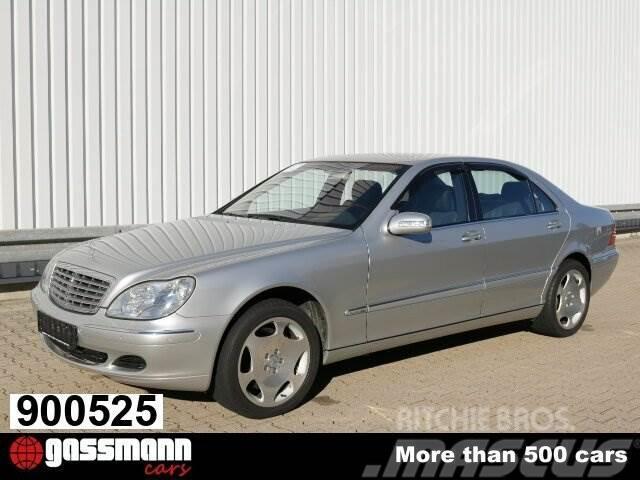 Mercedes-Benz S 600 Limousine lang W220 Anders