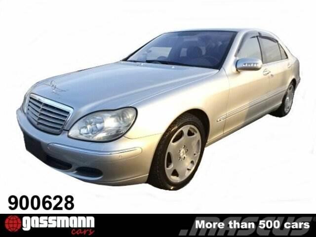 Mercedes-Benz S 600 Limousine lang W220 Anders