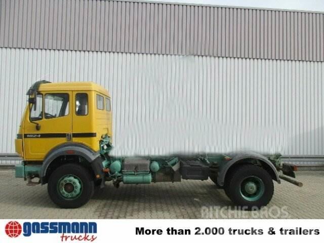 Mercedes-Benz SK 1824 AK 4x4 Chassis Chassis met cabine