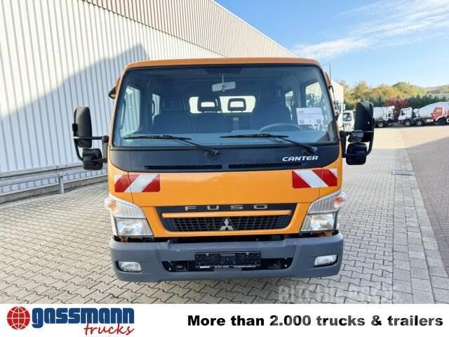 Mitsubishi Canter Fuso 6C15D 4x2 Doka, City-Abroller Vrachtwagen met containersysteem