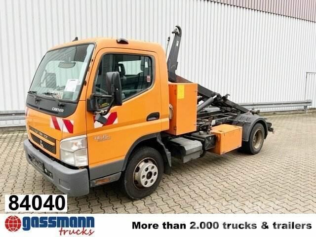 Mitsubishi Canter Fuso 7C15D 4x2, City-Abroller Vrachtwagen met containersysteem