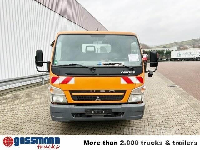Mitsubishi Canter Fuso 7C15D 4x2, City-Abroller Vrachtwagen met containersysteem