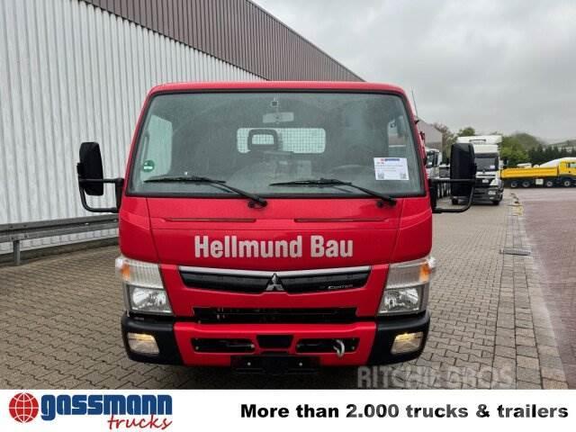 Mitsubishi Canter Fuso 7C18 4x2, City-Abroller Vrachtwagen met containersysteem