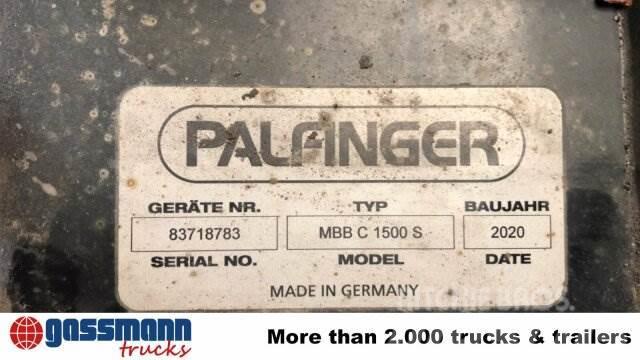 Palfinger MBB C 1500 S Ladebordwand Overige opleggers