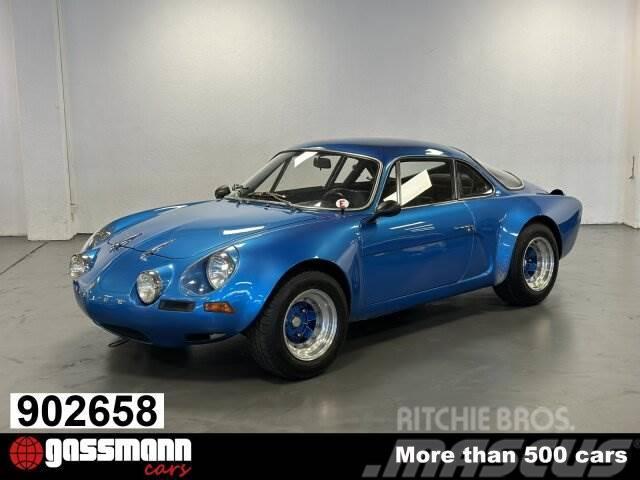 Renault Alpine A110 Coupe - Motor Typ MS 106 Anders