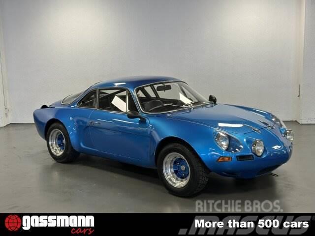 Renault Alpine A110 Coupe - Motor Typ MS 106 Anders