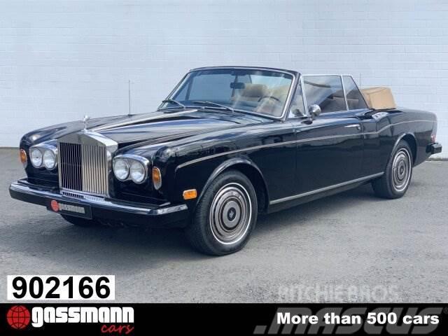 Rolls Royce Corniche LHD Cabriolet Anders