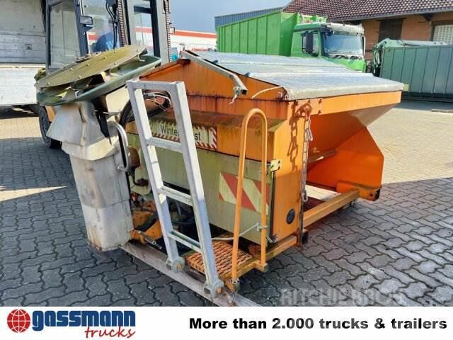 Schmidt SST20-FH Salzstreuer ca. 2m³, Unimog Overige accessoires voor tractoren