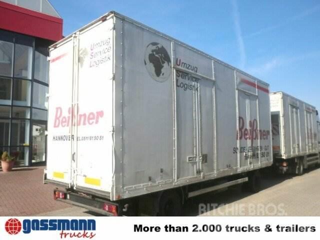 Sommer AC 120 TL, Möbelkofferanhänger, 53cbm Gesloten opbouw trailers