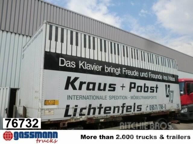 Sommer WB Koffer Containerchassis