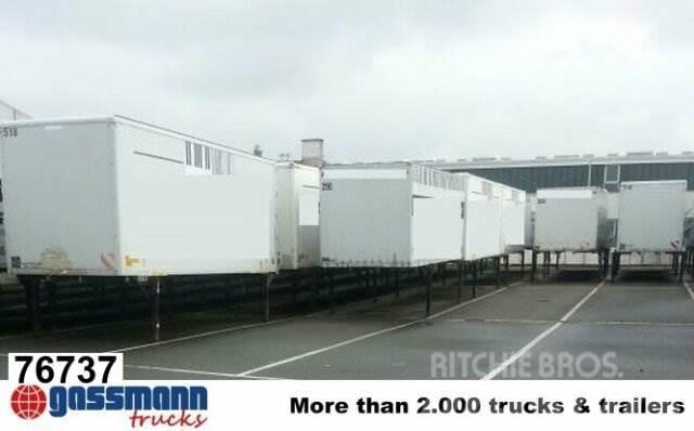 Sommer WB Koffer Containerchassis