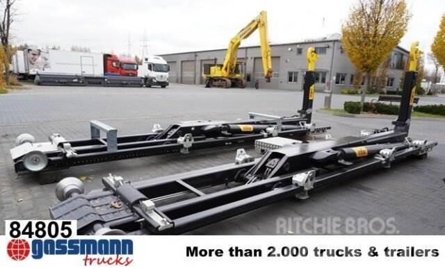 Titan 20-62-S Abrollanlage Vrachtwagen met containersysteem