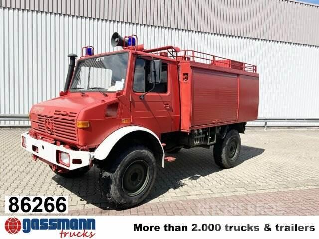 Unimog U 1300 L 435/11 4x4, Bundeswehr-Feuerwehr Onderhoud voertuigen