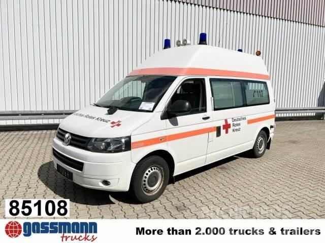 Volkswagen T5 2.0 TDI 4x2, Krankenwagen Onderhoud voertuigen