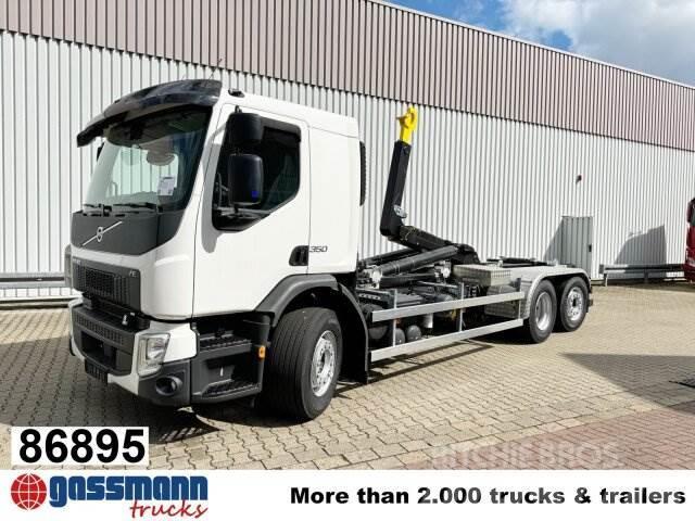 Volvo FE 350/380 6x2-4, Lenk-/Liftachse Vrachtwagen met containersysteem