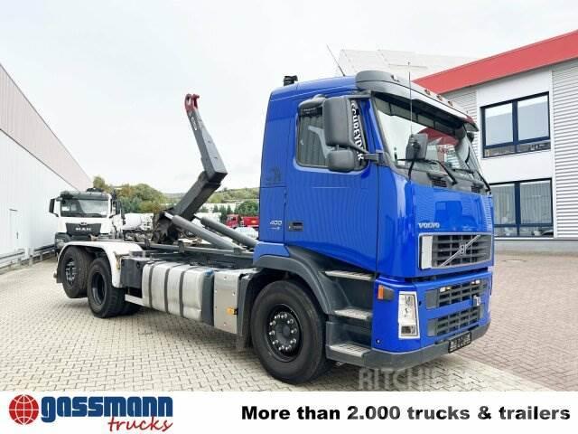 Volvo FH 400 6x2, Liftachse Vrachtwagen met containersysteem