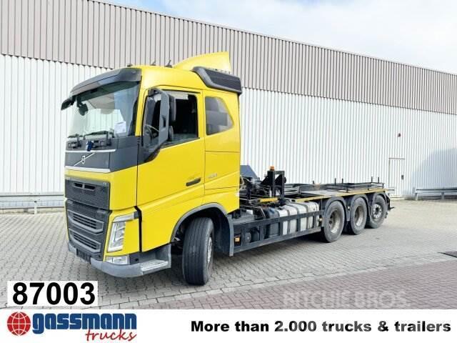 Volvo FH480 8x4/4, Lenk-/Liftachse Chassis met cabine